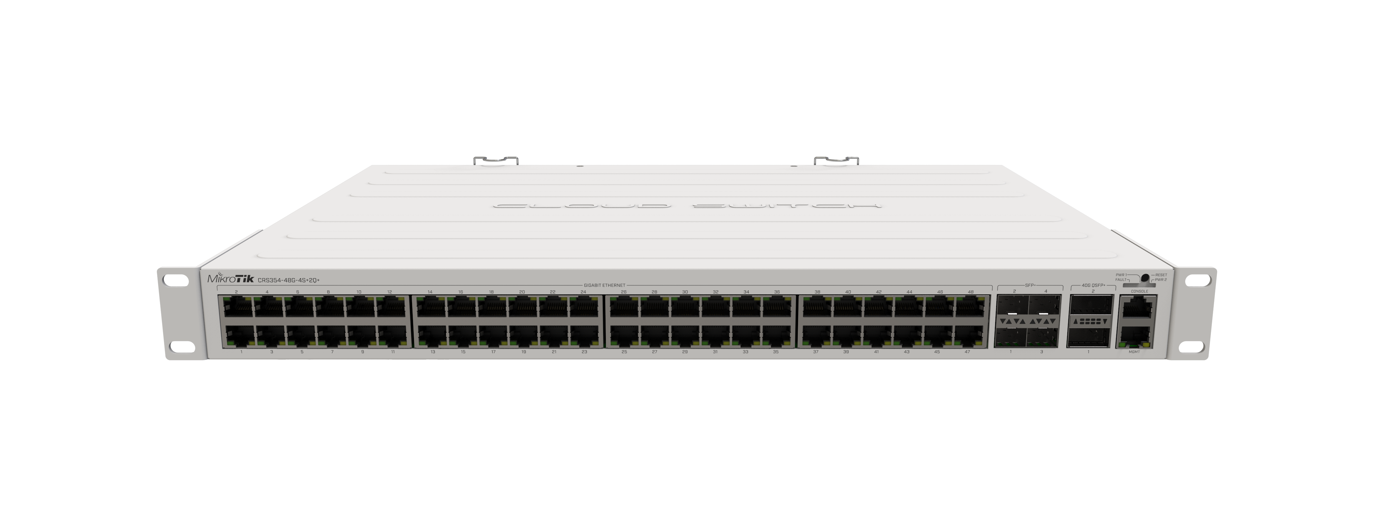 Mikrotik Swtich#CRS354-48G-4S+2Q+RM